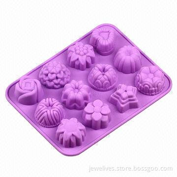 Silicone Cake Mold, Different Shapes